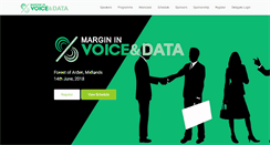 Desktop Screenshot of margin-in-voice-data.com